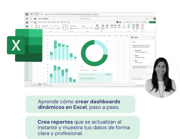 Dashboards en Excel - Imagen 1